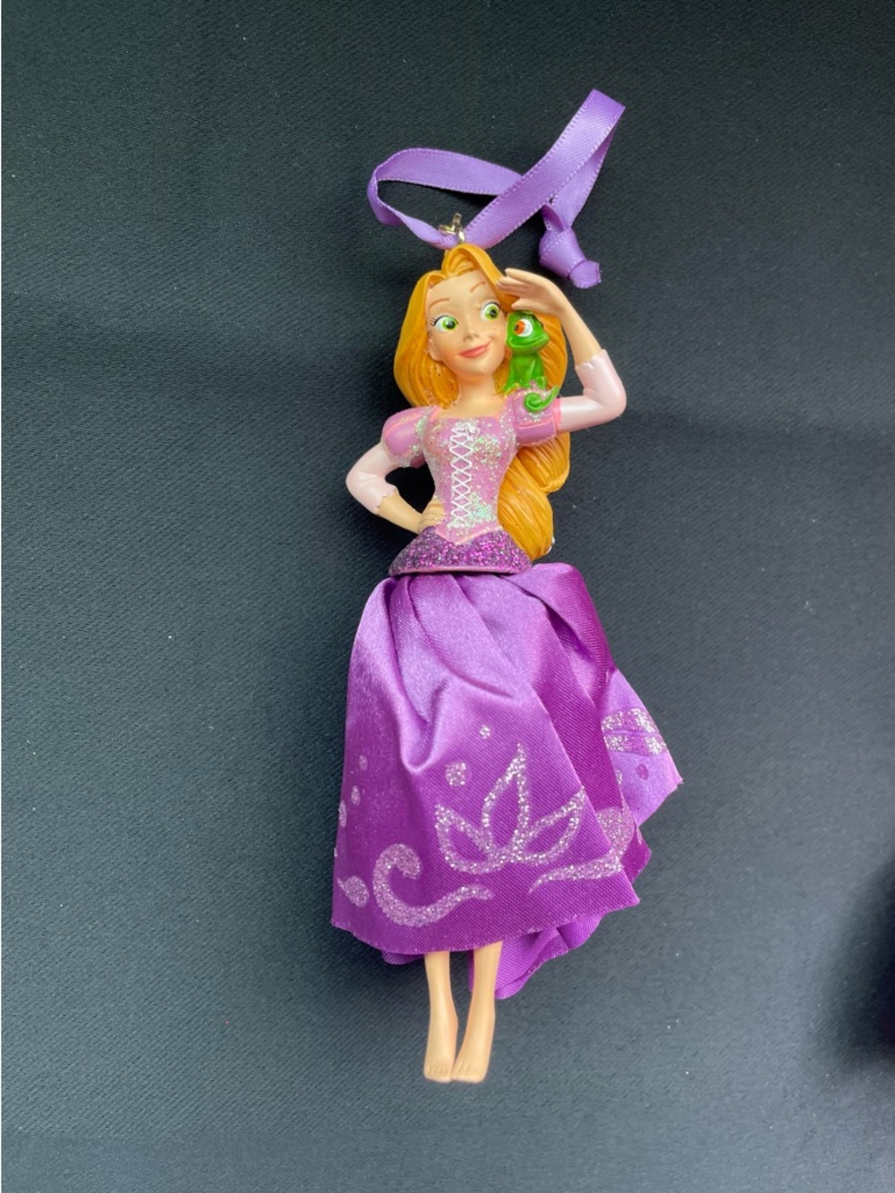 Set of 3 Disney Princess Hanging Ornaments - Picture 2 of 7